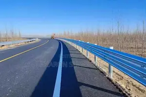 Highway Barrier Guardrail