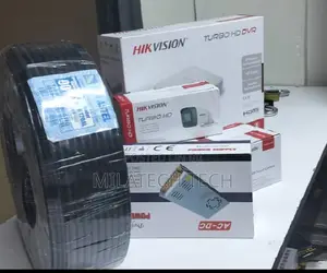 4channel DVR 4camera Full Kit 4 Channel Hikvision Turbo