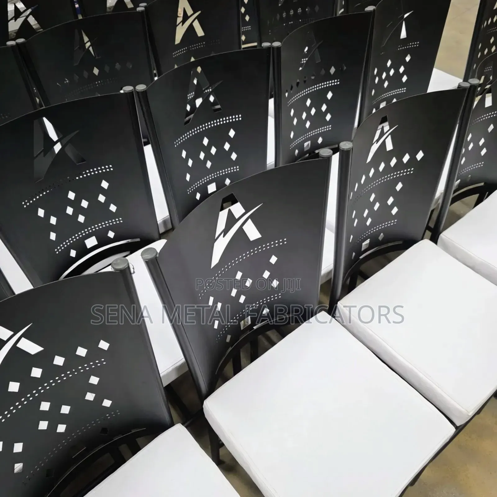 Restaurant Chairs, High-Quality Finish.