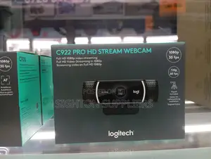 Logitech C922 Pro Stream
