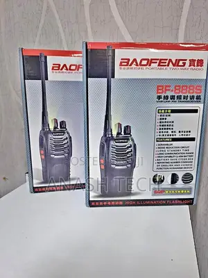 Baofeng Bf-888s 3-5km Radio Calls Walkie Talkie -2 Pieces Pack