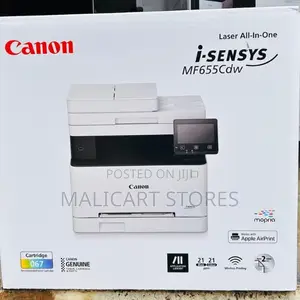 Canon I-Sensys Lbp633cdw A4 Colour Laser Printer
