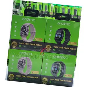 Oraimo Watch 5 Osw-805 2.01" Hd Panda Glass 1atm Smart Watch