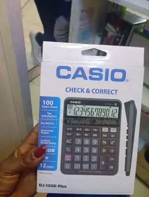 Dj _120d Plus Casio Calculator