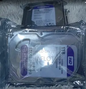 1tb Western Digital Purple Surveillance Hard Drive