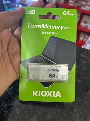 Kioxia U202w Transmemory 64gb Usb 2.0 Flash Drive