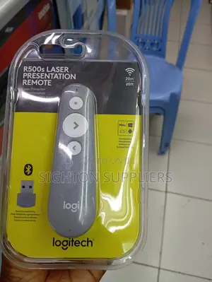 Logitech R500s Bluetooth Presentation Remote Graphite