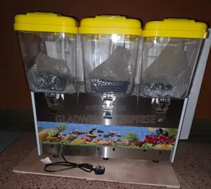 Commercial 3slot Juice Dispenser 18l Each Jug