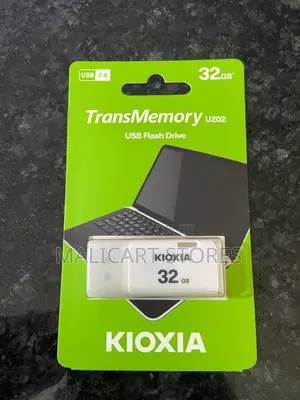 Kioxia Usb Flash Drive 32 Gb Usb 2.0 Transmemory U202