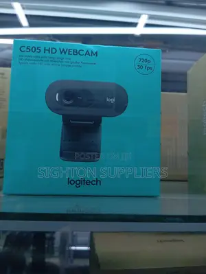 Logitech C505 Hd Webcam With Long Range Microphone