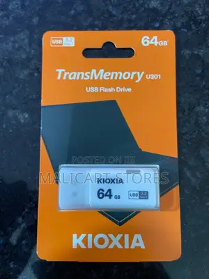 Kioxia 64gb Transmemory U301 Usb 3.2 Flash Disk
