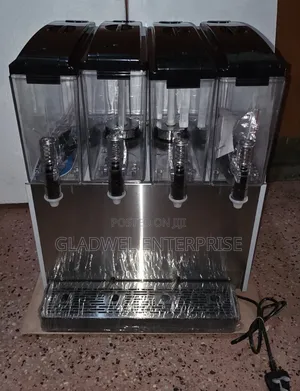 4tank Commercial Stainless Juice Dispenser 12l