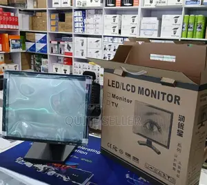 Portable Monitor With Ips Touchscreen Eye Care, Dual Speakers