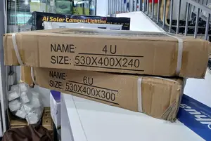 4u Networking Cabinet Meausrements 530x400x240