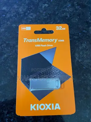 Kioxia Transmemory U301w 32gb Flash Drive Usb 3.2 White