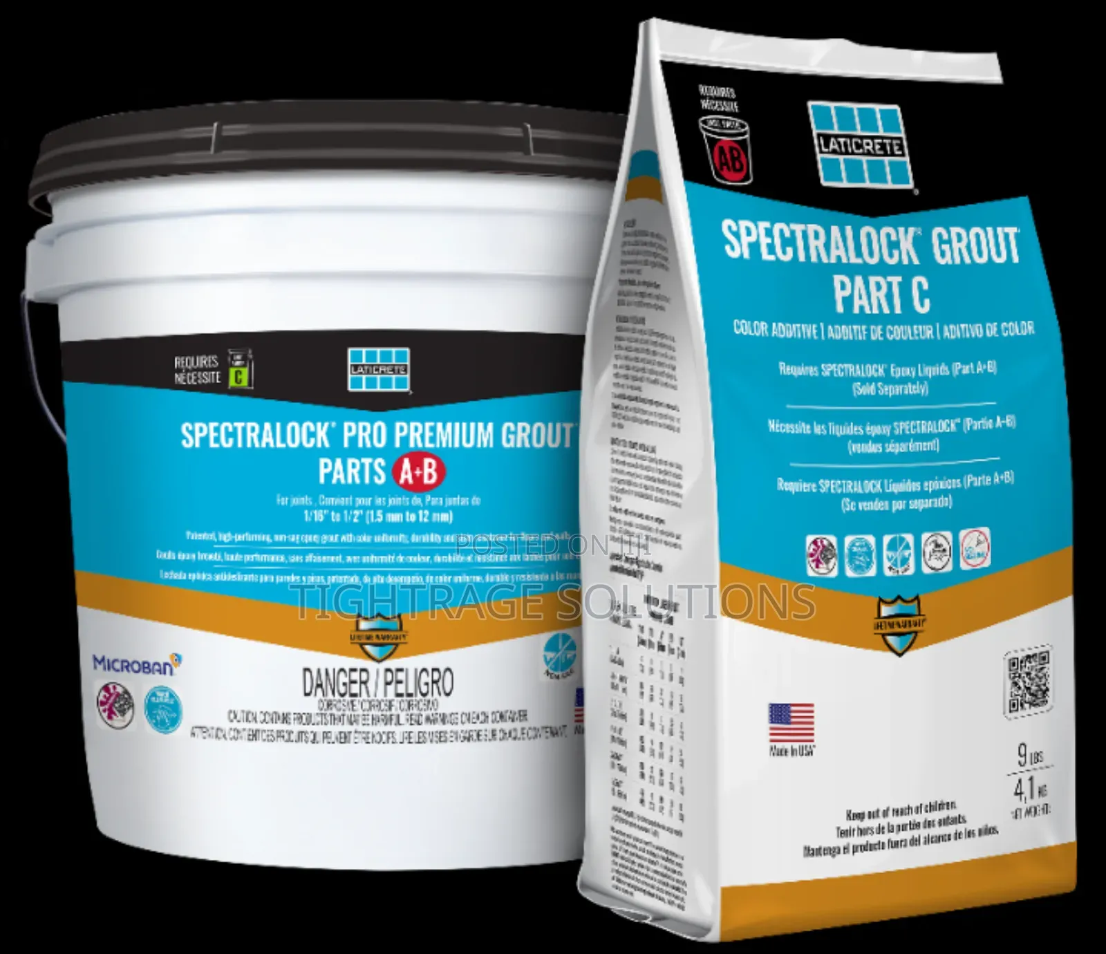 Spectralock Pro Premium Epoxy Tile Grout