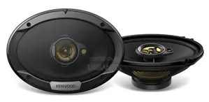 Kenwood 500 Watts 6 by 9 Powerful Oval Midrange Speakers- A Pair