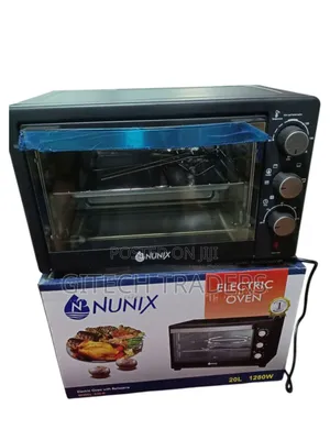 Nunix 20lts Electric Oven