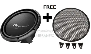 Pioneer Ts-W32s4 1500watts Bass Subwoofer + Free 12 Inch Metal Grill