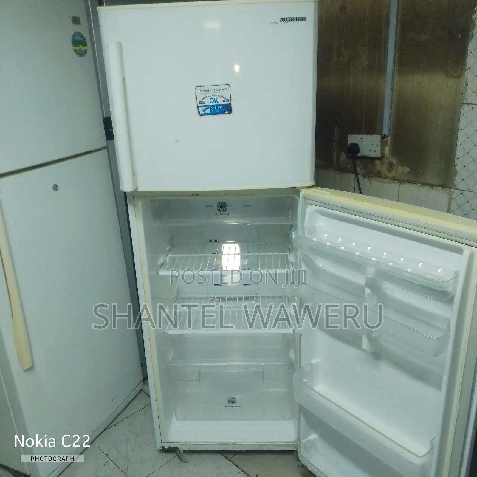 Samsung Refrigerator Double Door Fridge