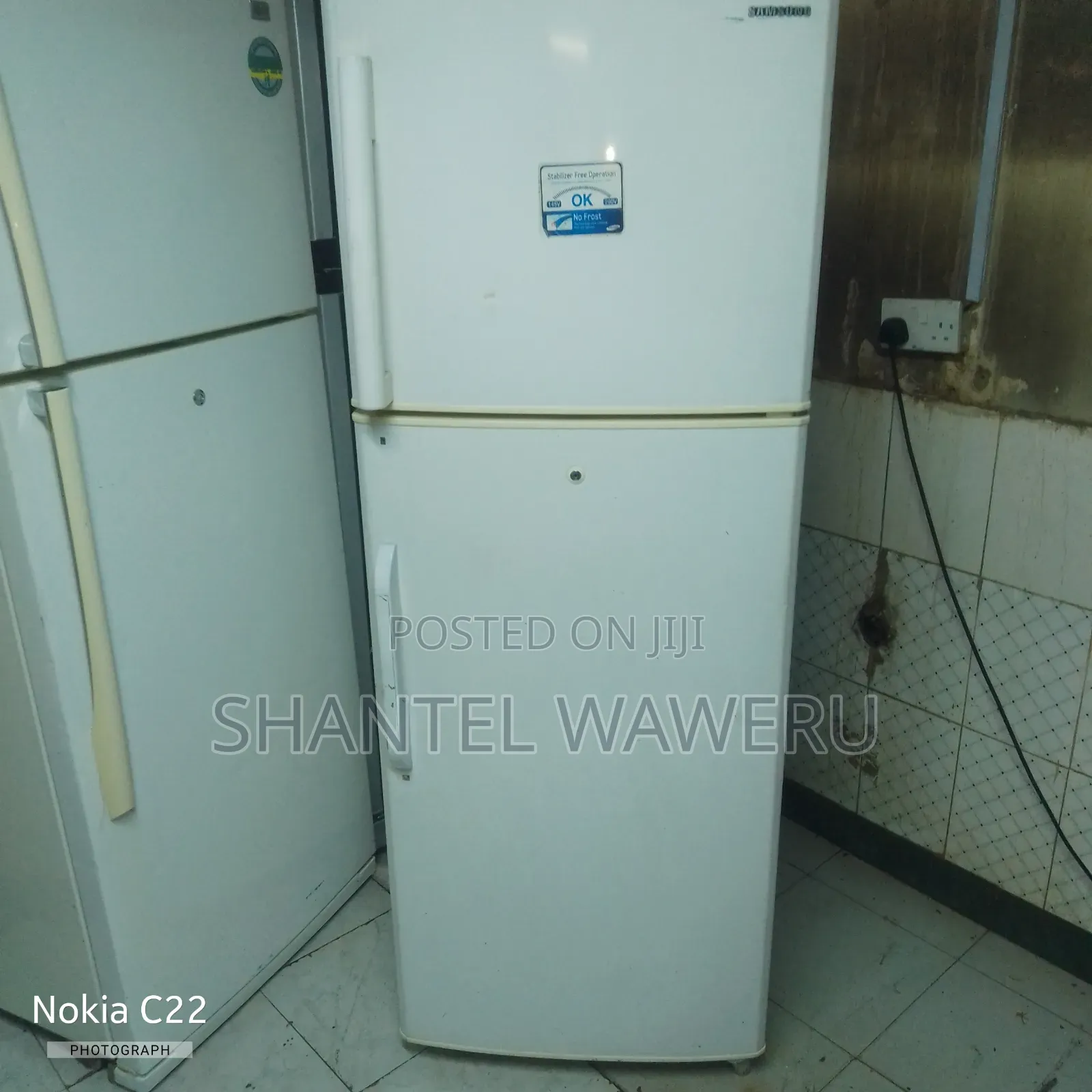 Samsung Refrigerator Double Door Fridge
