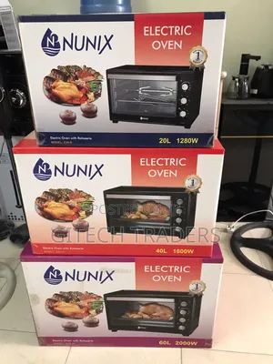 60ltrs Nunix Electric Oven