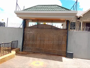 Durable Heavy-Duty Main Gate for Homes Compounds