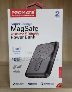 Promate Supercharge Magsafe Wireless Charging Power Bank