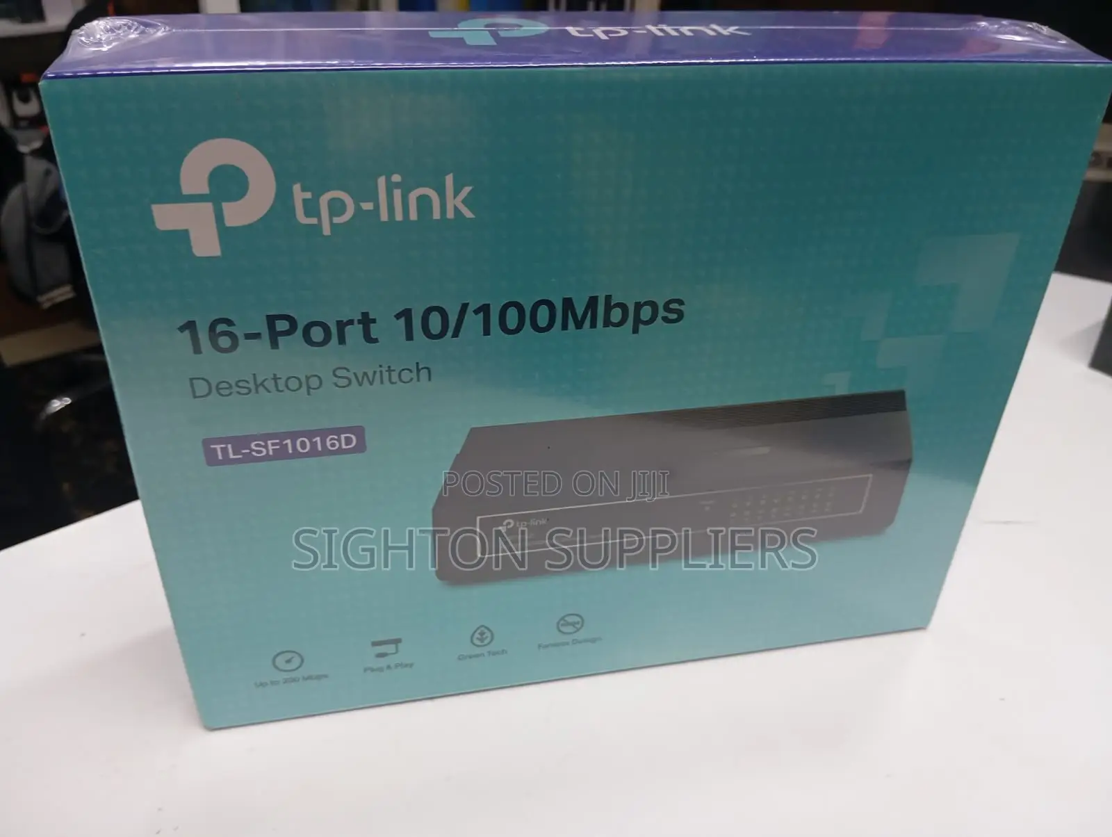 16-Port 10/100m Desktop Switch