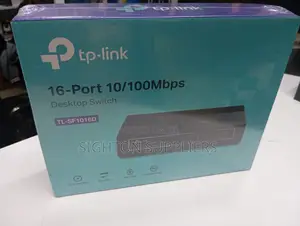 16-Port 10/100m Desktop Switch