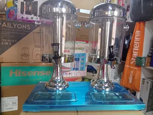 Premier Double Juice Dispenser