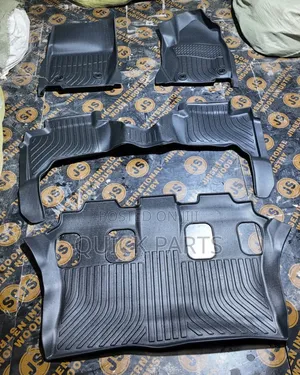 Toyota Landcruiser Lc250 2025 3d All Weather Floor Mats