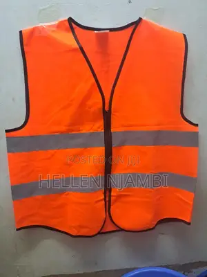 Reflective Safety Vest With Zip