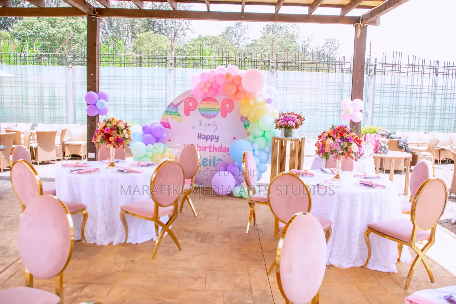 Professional Birthday Party Photography