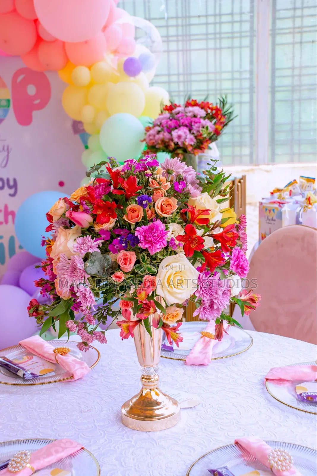 Professional Birthday Party Photography