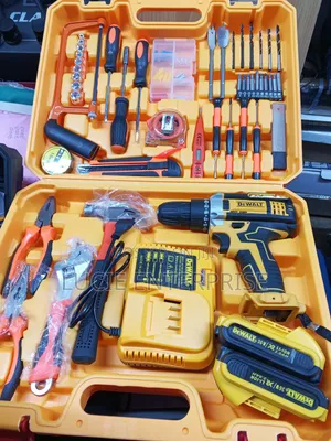 Cordless Dewalt Toolkit