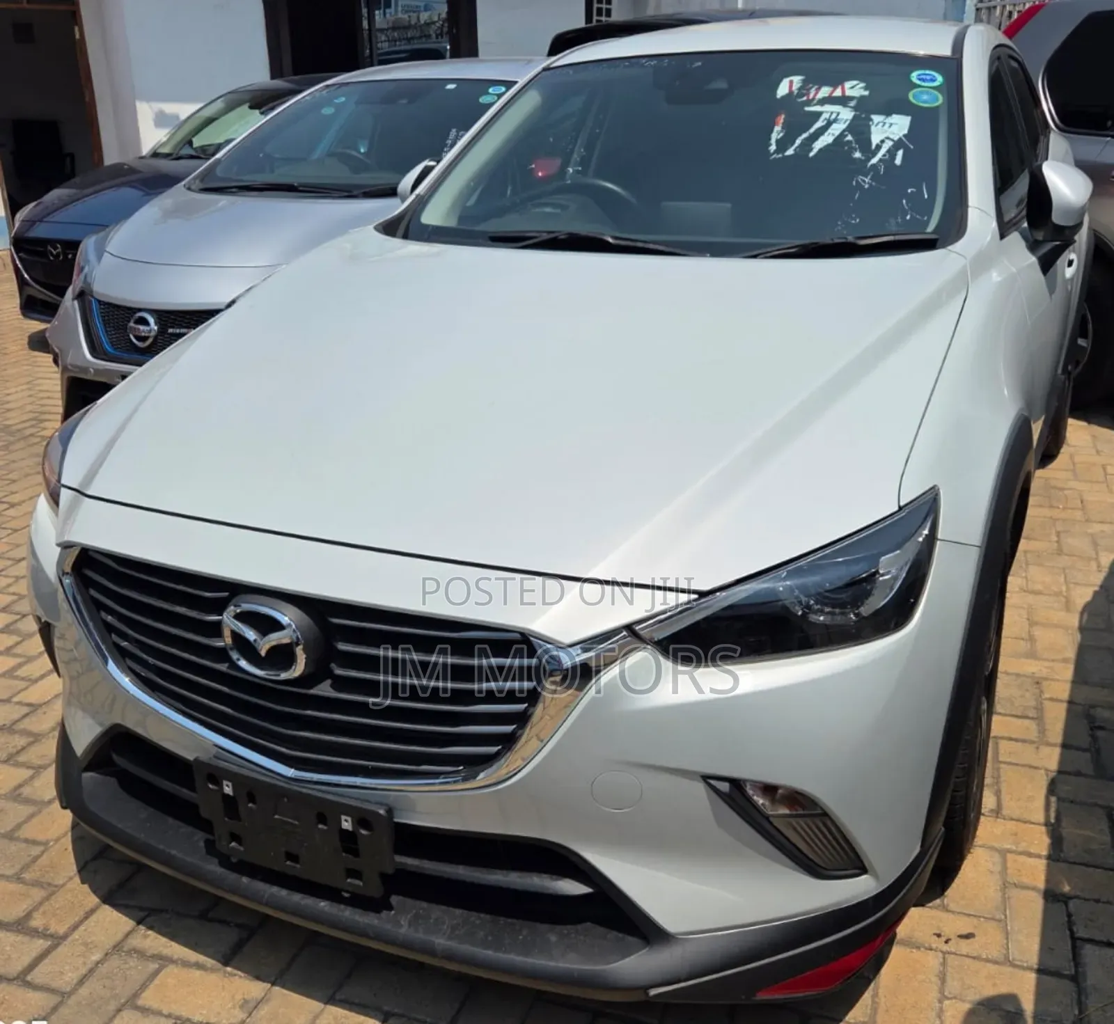 Mazda CX-3 2019 Off white