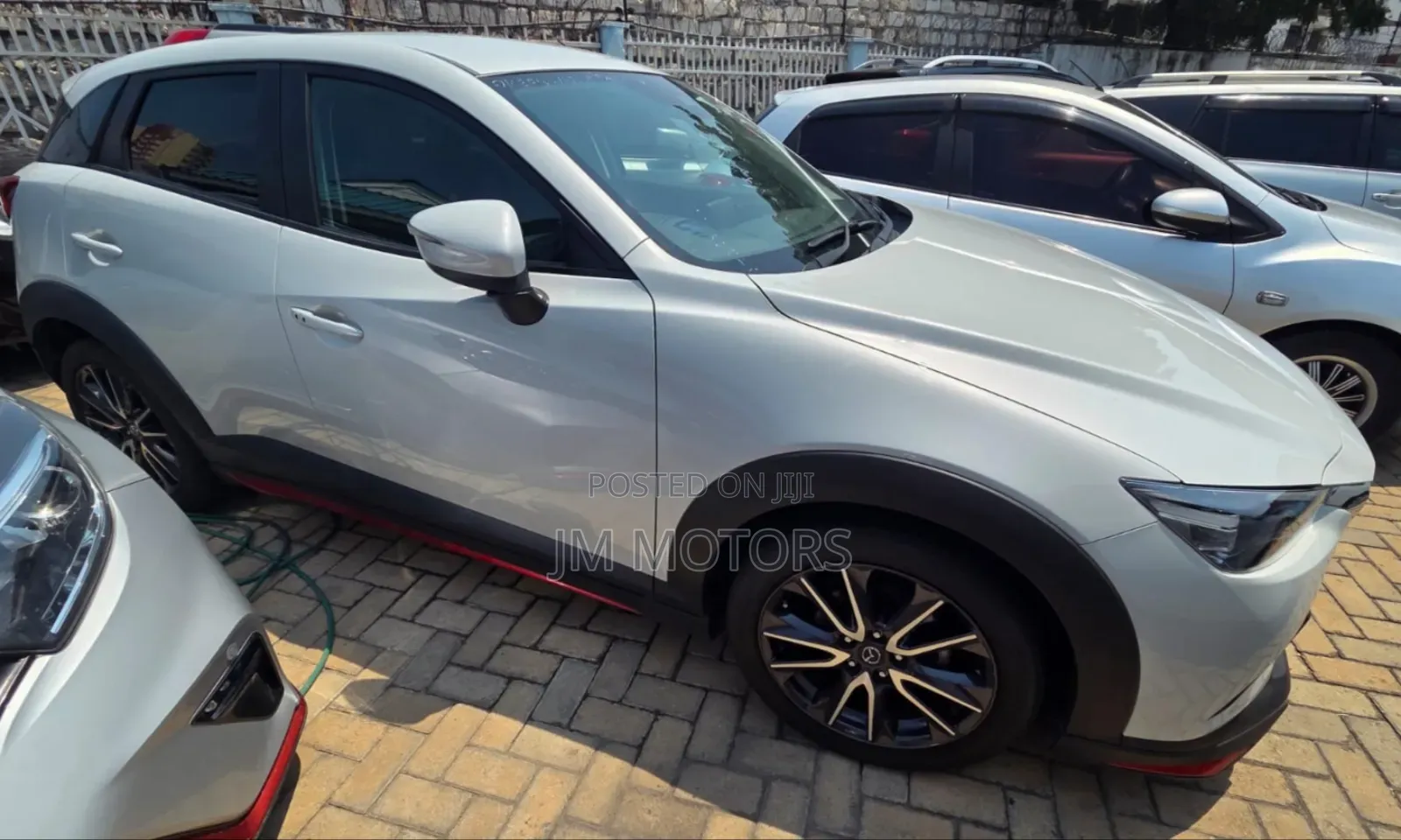 Mazda CX-3 2019 Off white