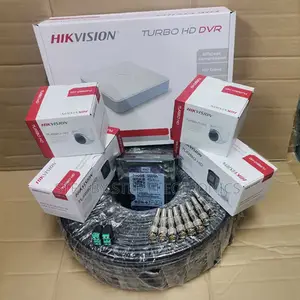 4 Channel Hikvision CCTV Kit With 1080p Full Hd Night Vision Cameras