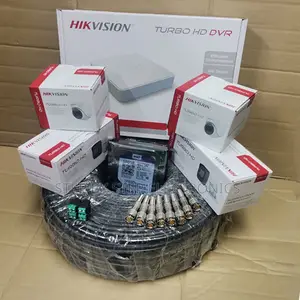 4 Hikvision 1080p Full Hd 2mp CCTV Cameras Kit for Business Security