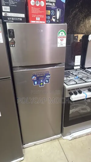 Mika Fridge 211l 2 Door Top Mount Freeze Defrost
