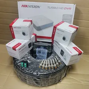Hikvision 4 Cameras 1080p 2mp CCTV Kit for Day and Night Surveillance