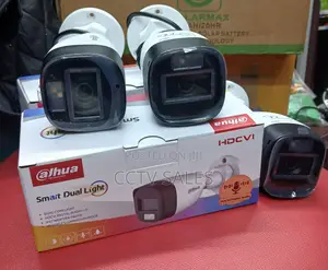 Dahua Smart Dual Light Hd CCTV Outdoor Audio Camera
