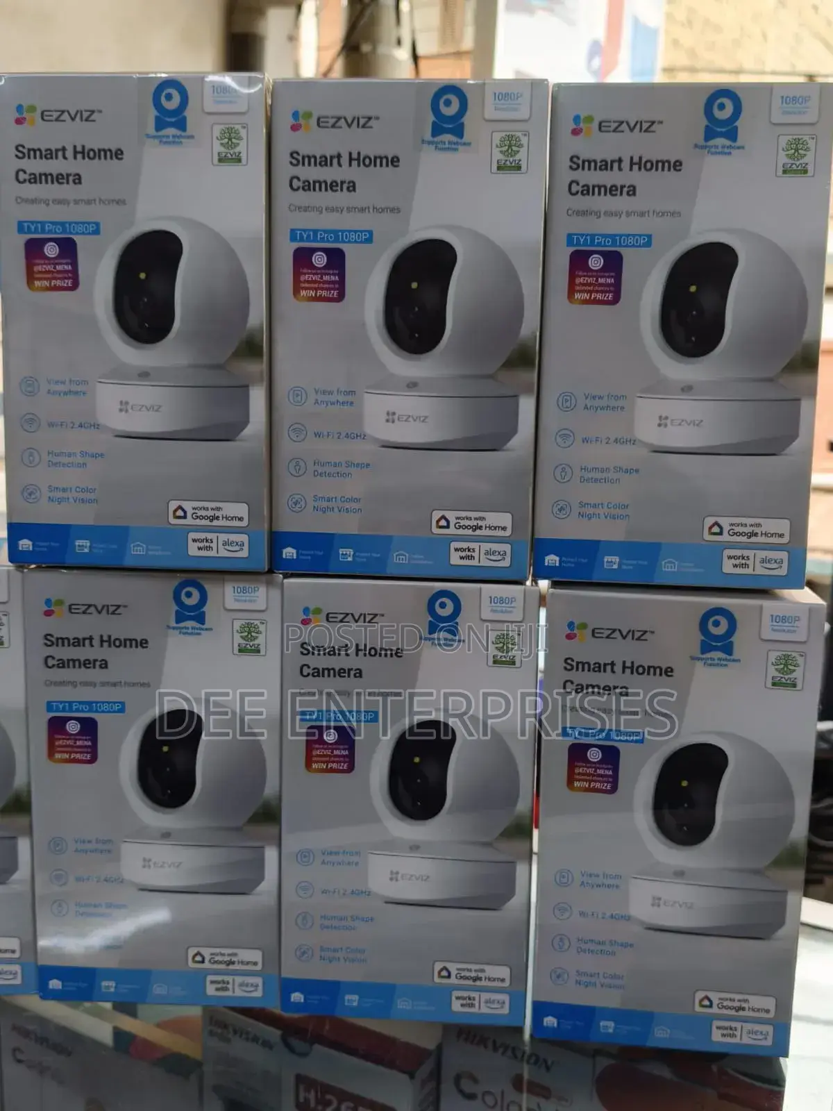 Ezviz Ty1 Smart Home Camera