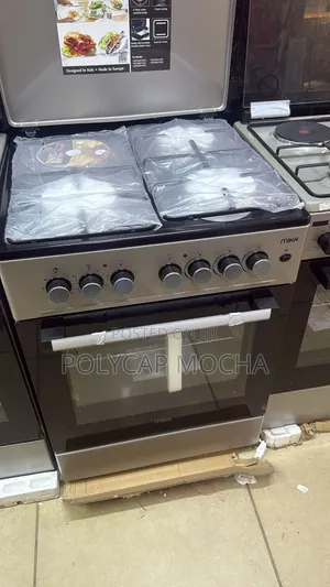 Mika Standing Cooker, 60cm X 60cm, 3 Gas Pool Jet Burners