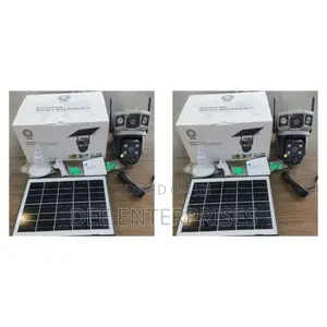 4g Dual Lens V380 Solar PTZ Camera