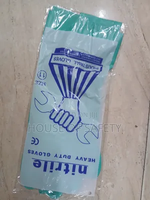 Green Nitrile Gloves
