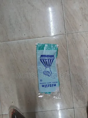 Green Nitrile Gloves