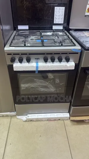Von Simfer 60 by 60 3+1 Standing Cooker With Gas Sensor