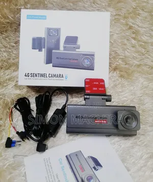 Dual Lens 4g Dual Car Dash Camera